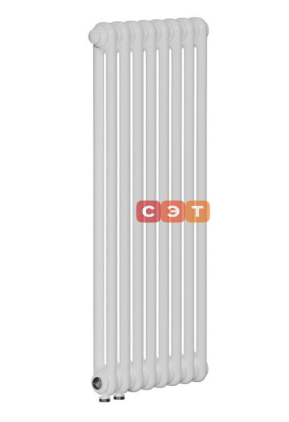 Радиатор стальной 2х трубный Rifar TUBOG  (в. 1800мм, подкл. -  донное левое/правое, ТЕРМОКЛАПАН) 14 секций